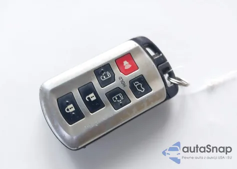 2012 Toyota Sienna Limited 7 Passenger z USA, uszkodzony, nr VIN 5TDDK3DCXCS033655